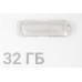Флеш Диск Digma 32Gb DRIVE3 DGFUM032A30SR USB3.0 серебристый