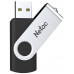 Флеш Диск Netac 64GB U505 NT03U505N-064G-30BK USB3.0 черный/серебристый