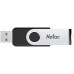 Флеш Диск Netac 64GB U505 NT03U505N-064G-30BK USB3.0 черный/серебристый