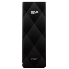Флеш Диск Silicon Power 64Gb Blaze B20 SP064GBUF3B20V1K USB3.0 черный