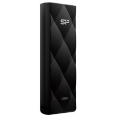 Флеш Диск Silicon Power 64Gb Blaze B20 SP064GBUF3B20V1K USB3.0 черный