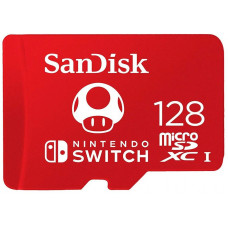 Флеш карта microSDXC 128GB Sandisk Nintendo Switch
