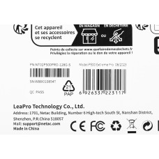 Флеш карта microSDXC 128GB Netac NT02P500PRO-128G-S P500 Extreme Pro A1 w/o adapter