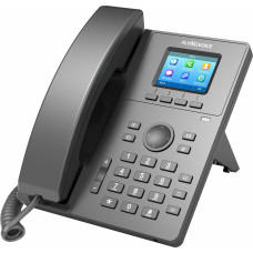 Телефон IP Flyingvoice P11P серый