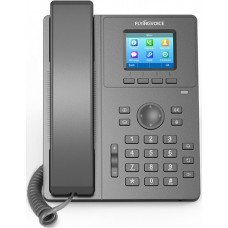 Телефон IP Flyingvoice P11P серый