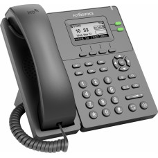 Телефон IP Flyingvoice P20 серый