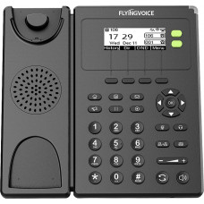 Телефон IP Flyingvoice FIP-10 черный (FIP10)