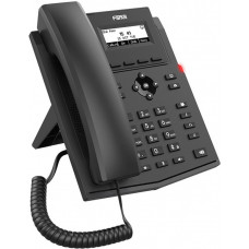 Телефон IP Fanvil X301P черный