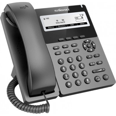 Телефон IP Flyingvoice P22P серый