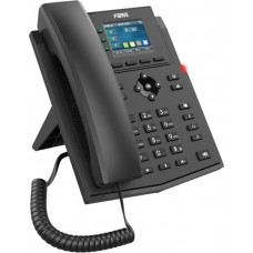 Телефон IP Fanvil X303P черный