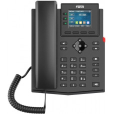 Телефон IP Fanvil X303 черный
