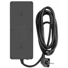 Сетевой фильтр Ippon BK-8-EU-3-16-B 3м (8 розеток) черный (коробка)