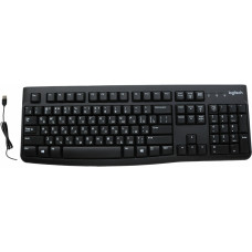 Клавиатура Logitech K120 черный USB (920-002583)