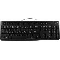 Клавиатура Logitech K120 черный USB (920-002583)