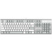 Клавиатура A4Tech Fstyler FS100 Neon механическая серый/белый USB for gamer LED (FS100)