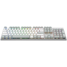 Клавиатура A4Tech Fstyler FS100 Neon механическая серый/белый USB for gamer LED (FS100)