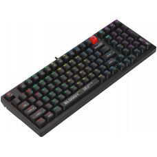Клавиатура A4Tech Bloody S98 механическая черный USB for gamer LED (S98 BLACK)