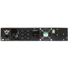 Источник бесперебойного питания Штиль STR1101SL 900Вт 1000ВА черный