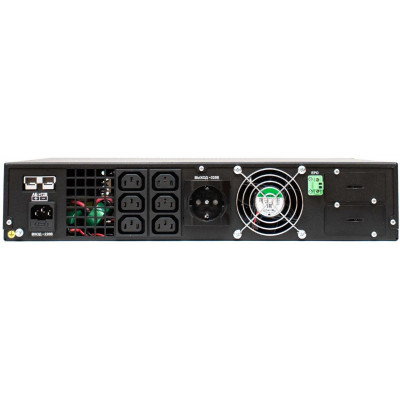 Источник бесперебойного питания Штиль STR1101SL 900Вт 1000ВА черный