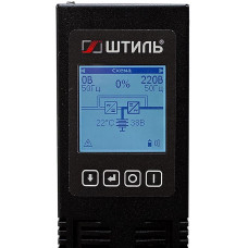 Источник бесперебойного питания Штиль STR1101SL 900Вт 1000ВА черный