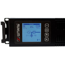 Источник бесперебойного питания Штиль STR1101SL 900Вт 1000ВА черный