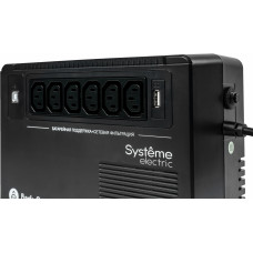 Источник бесперебойного питания Systeme Electriс BV BVSE800I 480Вт 800ВА черный
