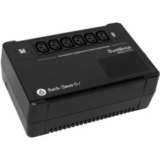 Источник бесперебойного питания Systeme Electriс BV BVSE800I 480Вт 800ВА черный