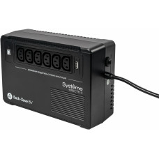 Источник бесперебойного питания Systeme Electriс BV BVSE800I 480Вт 800ВА черный