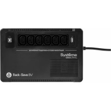 Источник бесперебойного питания Systeme Electriс BV BVSE800I 480Вт 800ВА черный