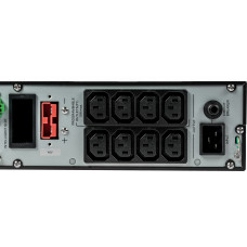 Источник бесперебойного питания Systeme Electriс SRT SRTSE2000RTXLISH 2000Вт 2000ВА черный
