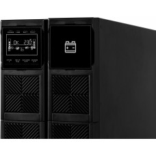 Источник бесперебойного питания Systeme Electriс SRV SRVSE6KRTXLI4U 5400Вт 6000ВА черный