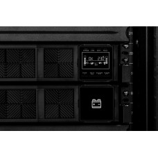 Источник бесперебойного питания Systeme Electriс SRV SRVSE6KRTXLI4U 5400Вт 6000ВА черный