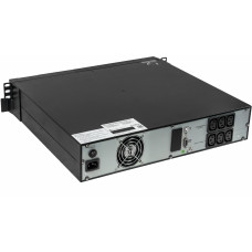 Источник бесперебойного питания Systeme Electriс SRV SRVSE2KRTI 1800Вт 2000ВА черный