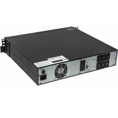 Источник бесперебойного питания Systeme Electriс SRV SRVSE2KRTI 1800Вт 2000ВА черный