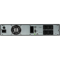Источник бесперебойного питания Systeme Electriс SRV SRVSE2KRTI 1800Вт 2000ВА черный