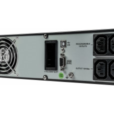 Источник бесперебойного питания Systeme Electriс SRV SRVSE2KRTI 1800Вт 2000ВА черный