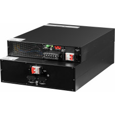 Источник бесперебойного питания Systeme Electriс SRV SRVSE6KRTXLI5U 5400Вт 6000ВА черный