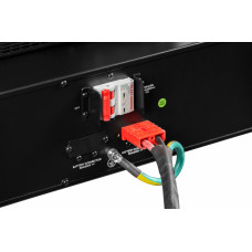 Источник бесперебойного питания Systeme Electriс SRV SRVSE6KRTXLI5U 5400Вт 6000ВА черный