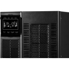 Источник бесперебойного питания Systeme Electriс SRV SRVSE6KRTXLI5U 5400Вт 6000ВА черный