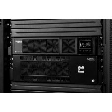 Источник бесперебойного питания Systeme Electriс SRV SRVSE6KRTXLI5U 5400Вт 6000ВА черный