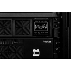 Источник бесперебойного питания Systeme Electriс SRV SRVSE6KRTXLI5U 5400Вт 6000ВА черный