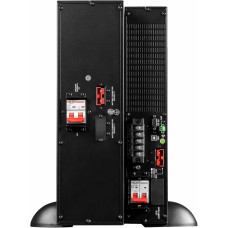 Источник бесперебойного питания Systeme Electriс SRV SRVSE6KRTXLI5U 5400Вт 6000ВА черный