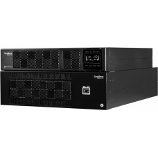 Источник бесперебойного питания Systeme Electriс SRV SRVSE6KRTXLI5U 5400Вт 6000ВА черный