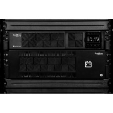 Источник бесперебойного питания Systeme Electriс SRV SRVSE6KRTXLI5U 5400Вт 6000ВА черный