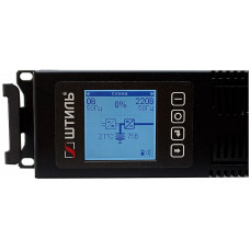 Источник бесперебойного питания Штиль STR STR1102SL 1800Вт 2000ВА черный