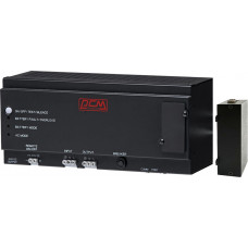 Источник бесперебойного питания Powercom DRU-500 300Вт 500ВА черный Gen 2