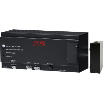 Источник бесперебойного питания Powercom DRU-500 300Вт 500ВА черный Gen 2