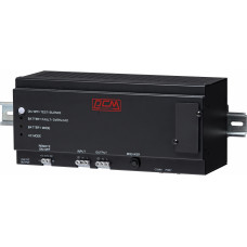 Источник бесперебойного питания Powercom DRU-500 300Вт 500ВА черный Gen 2