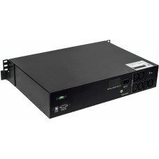 Источник бесперебойного питания Systeme Electriс SMT SMTSE1000RMI2U 720Вт 1000ВА черный
