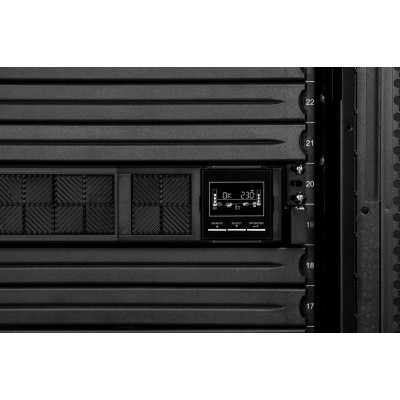 Источник бесперебойного питания Systeme Electriс SRV SRVSE1KRTI 900Вт 1000ВА черный